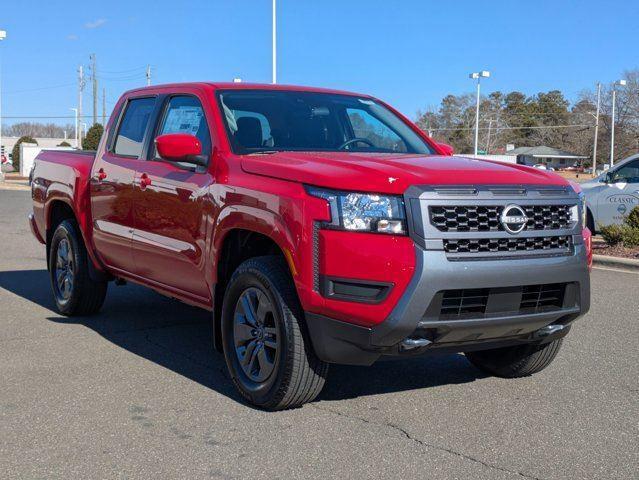 new 2025 Nissan Frontier car, priced at $39,031