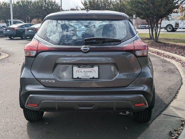 new 2024 Nissan Kicks car, priced at $22,219