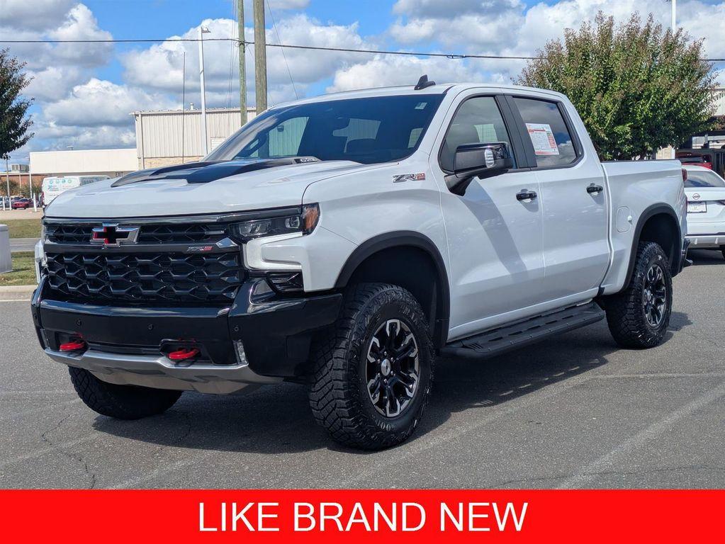 used 2025 Chevrolet Silverado 1500 car, priced at $65,995