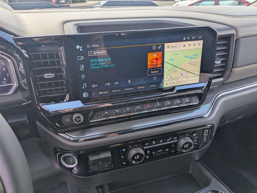 used 2025 Chevrolet Silverado 1500 car, priced at $65,875