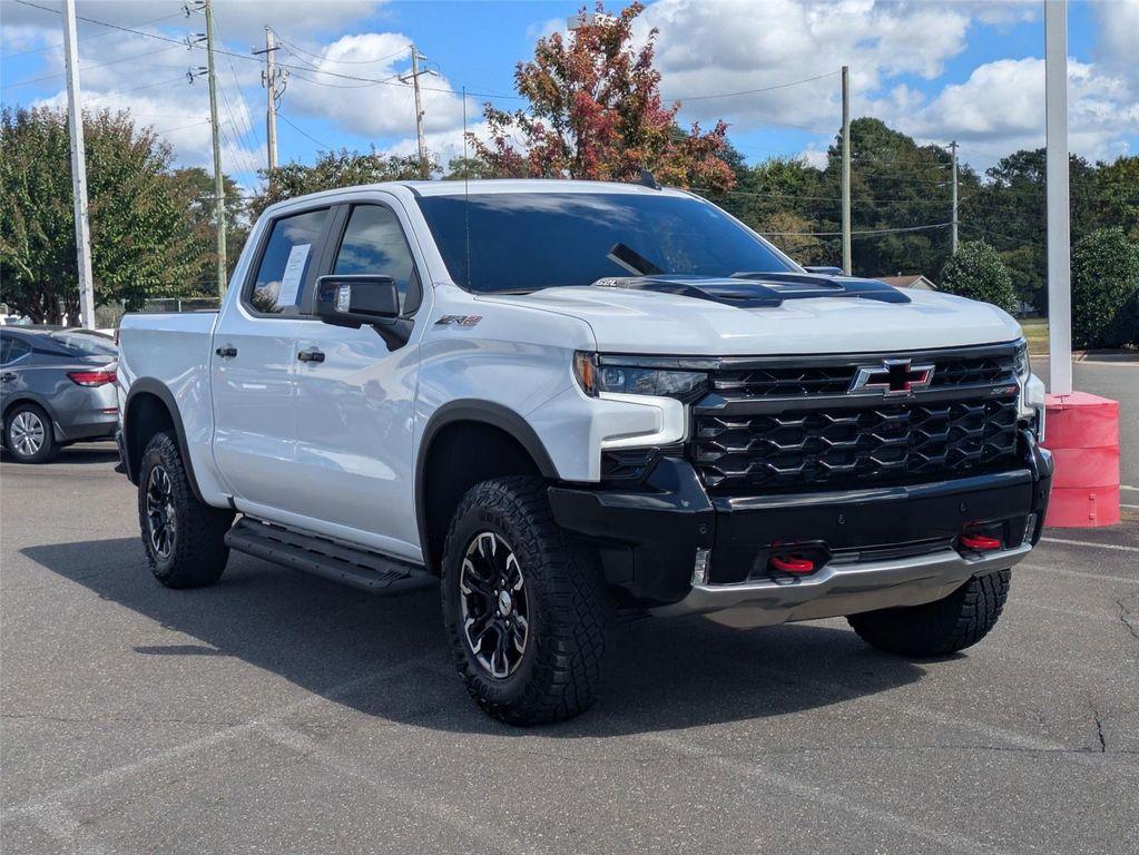used 2025 Chevrolet Silverado 1500 car, priced at $65,875