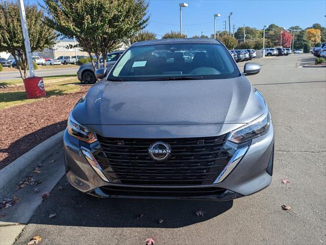 new 2025 Nissan Sentra car, priced at $22,566