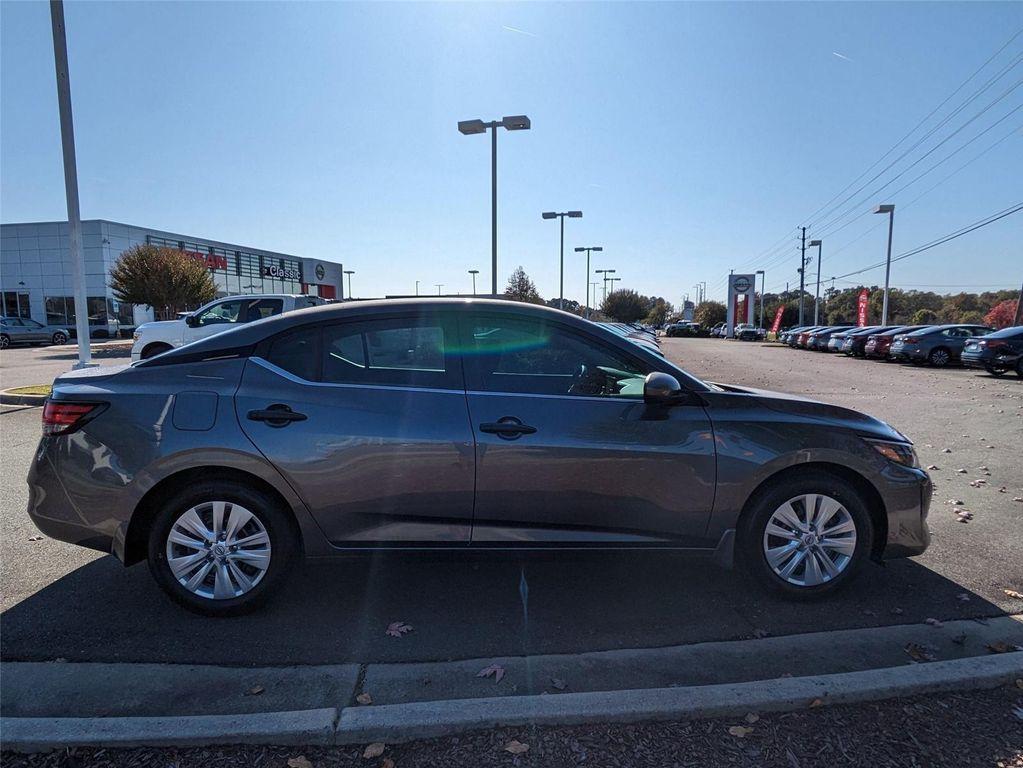 new 2025 Nissan Sentra car, priced at $22,425