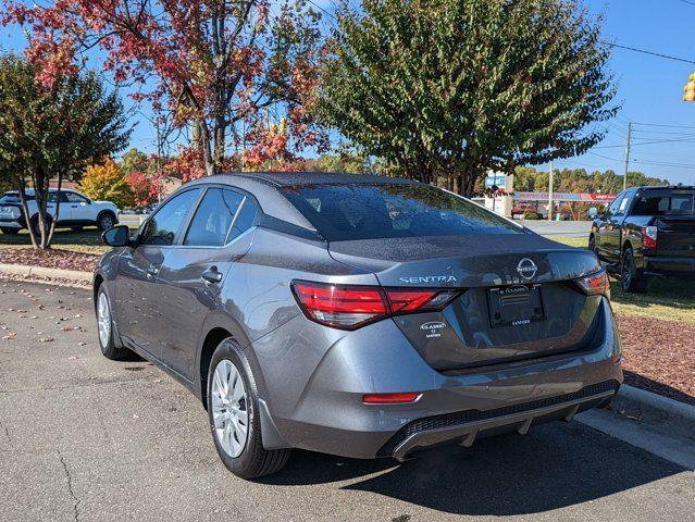 new 2025 Nissan Sentra car, priced at $22,566