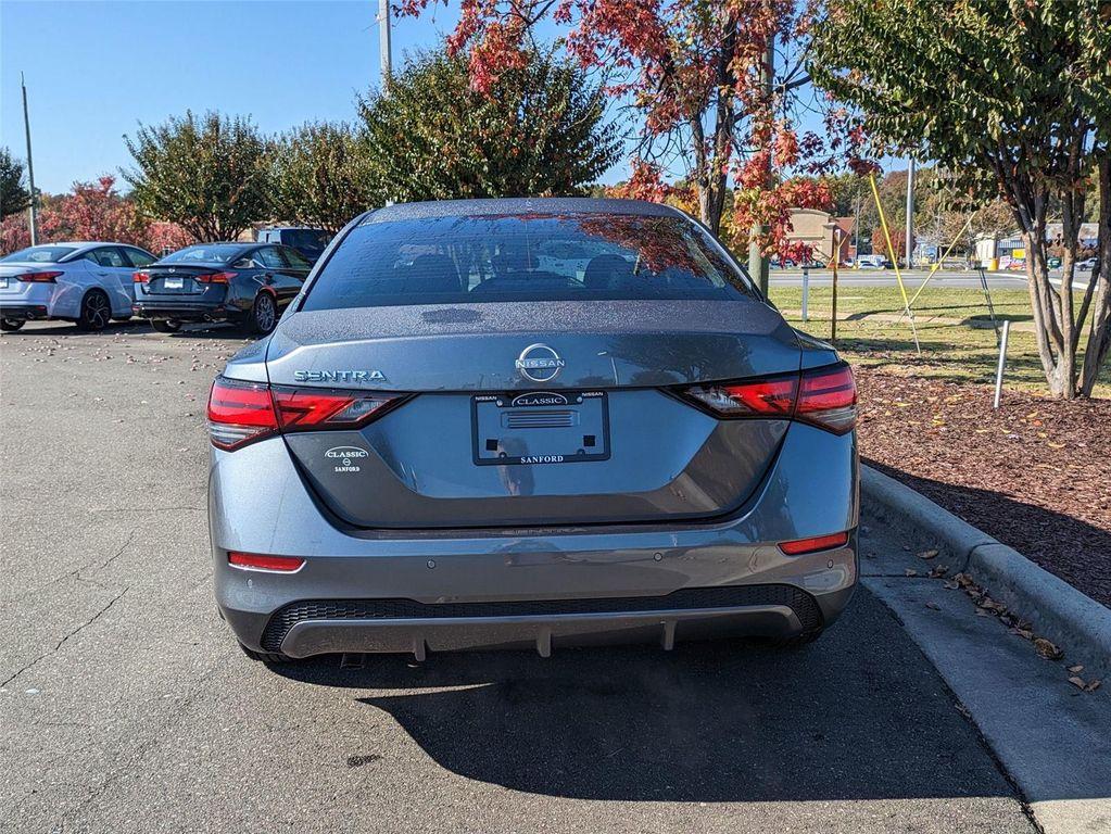 new 2025 Nissan Sentra car, priced at $22,425