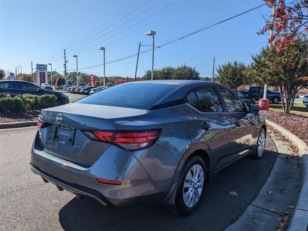 new 2025 Nissan Sentra car, priced at $22,425