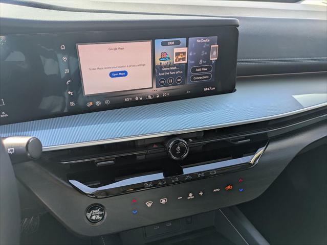 new 2025 Nissan Murano car, priced at $47,140