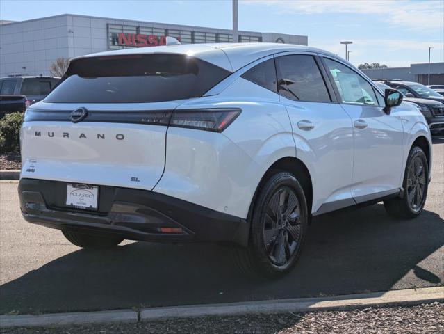new 2025 Nissan Murano car, priced at $47,140
