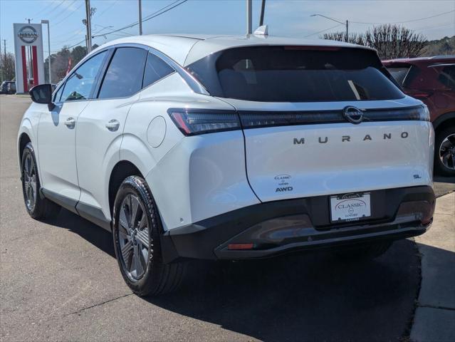 new 2025 Nissan Murano car, priced at $47,140