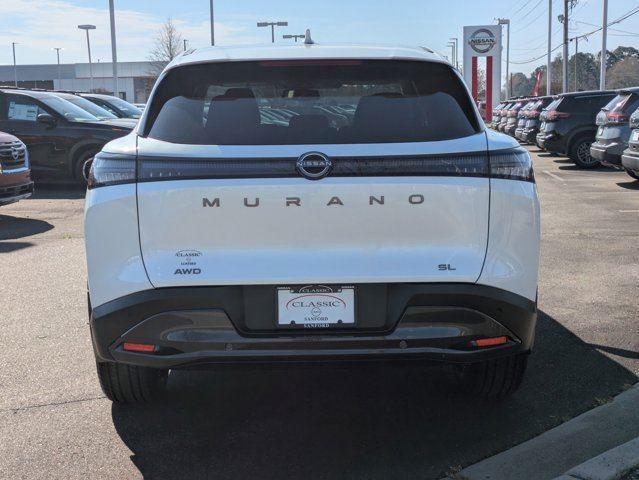 new 2025 Nissan Murano car, priced at $48,107