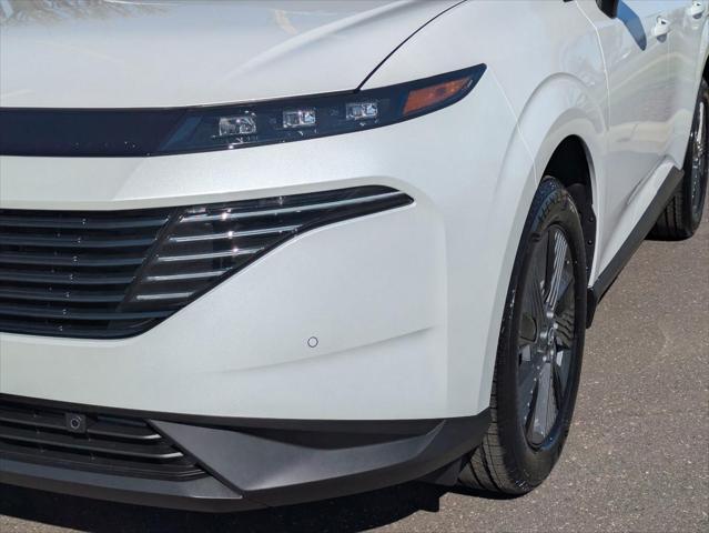 new 2025 Nissan Murano car, priced at $47,140