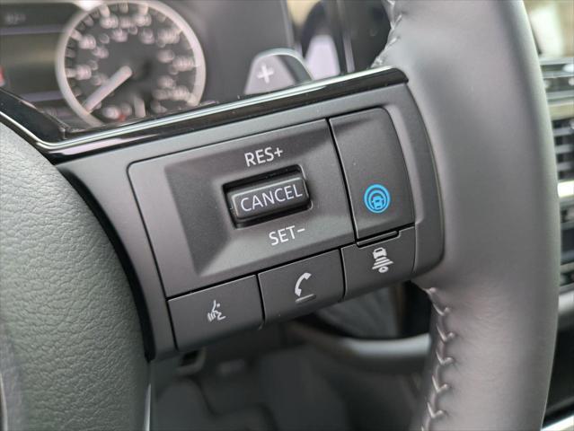 new 2025 Nissan Pathfinder car, priced at $44,856