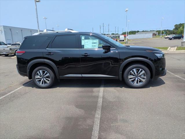 new 2025 Nissan Pathfinder car, priced at $44,856