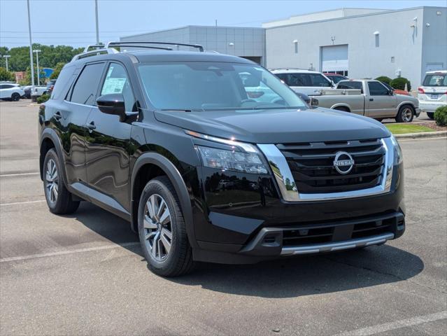 new 2025 Nissan Pathfinder car, priced at $44,856