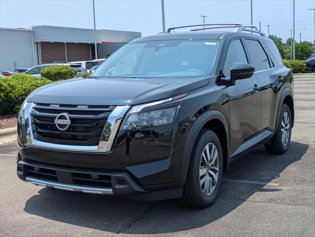 new 2025 Nissan Pathfinder car, priced at $44,856