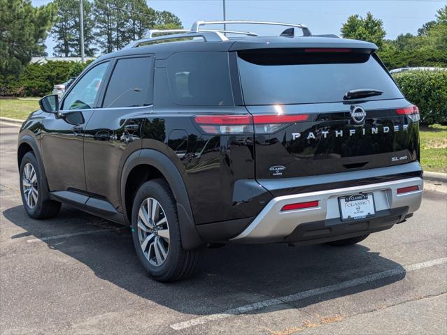 new 2025 Nissan Pathfinder car, priced at $44,856