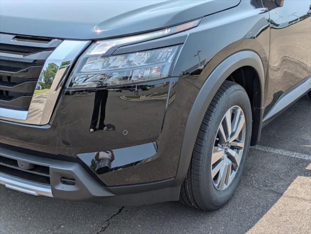 new 2025 Nissan Pathfinder car, priced at $44,856