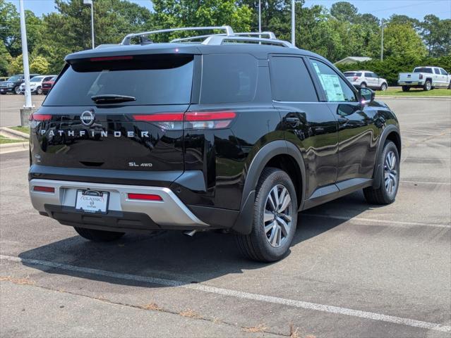 new 2025 Nissan Pathfinder car, priced at $44,856