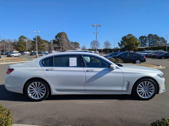 used 2022 BMW 740 car, priced at $39,875