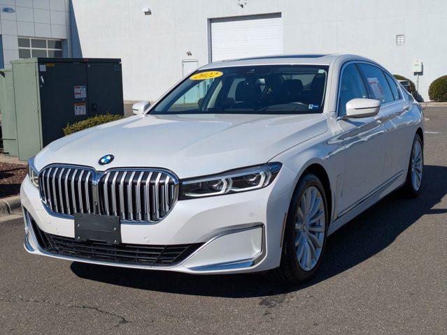 used 2022 BMW 740 car, priced at $39,875