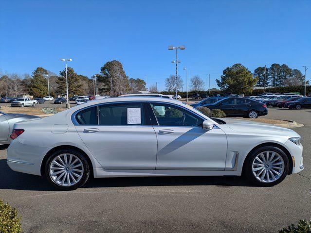 used 2022 BMW 740 car, priced at $39,875