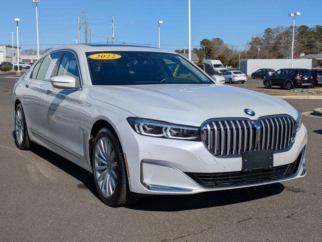 used 2022 BMW 740 car, priced at $39,875