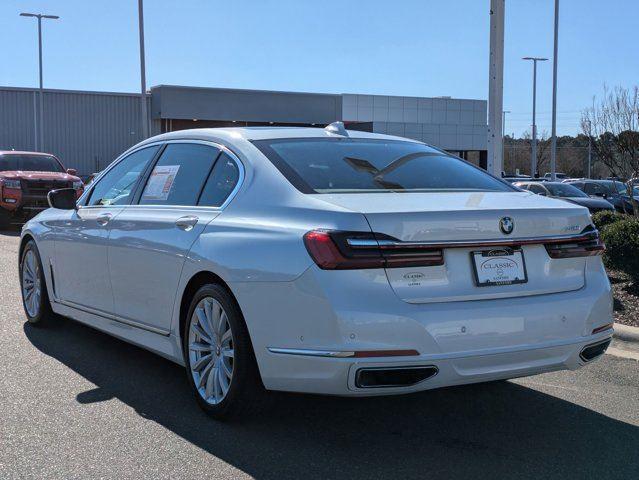 used 2022 BMW 740 car, priced at $39,875