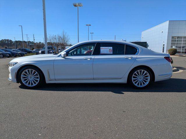 used 2022 BMW 740 car, priced at $39,875