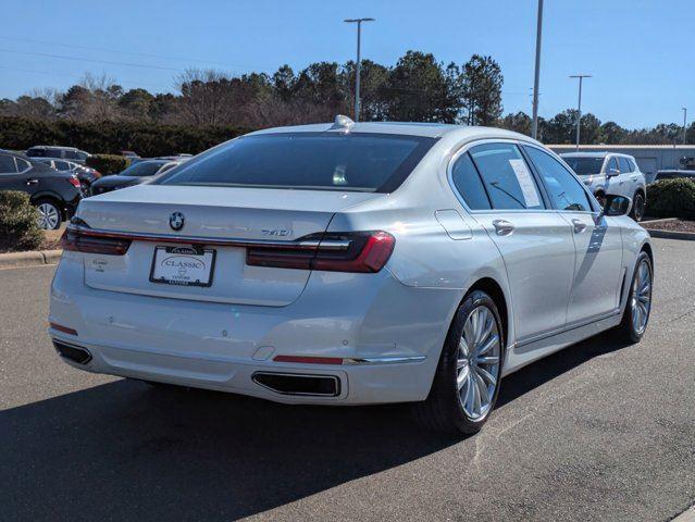 used 2022 BMW 740 car, priced at $39,875