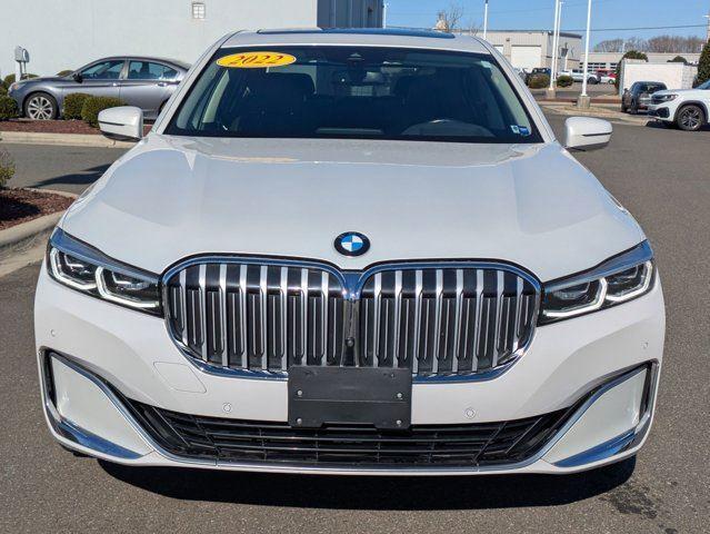 used 2022 BMW 740 car, priced at $39,875