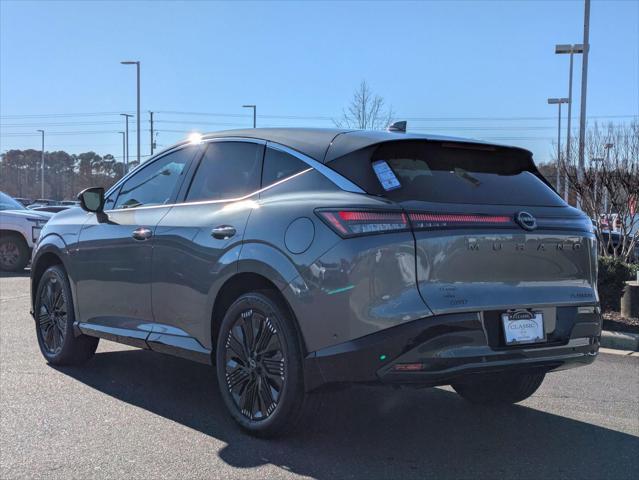 new 2025 Nissan Murano car, priced at $50,300