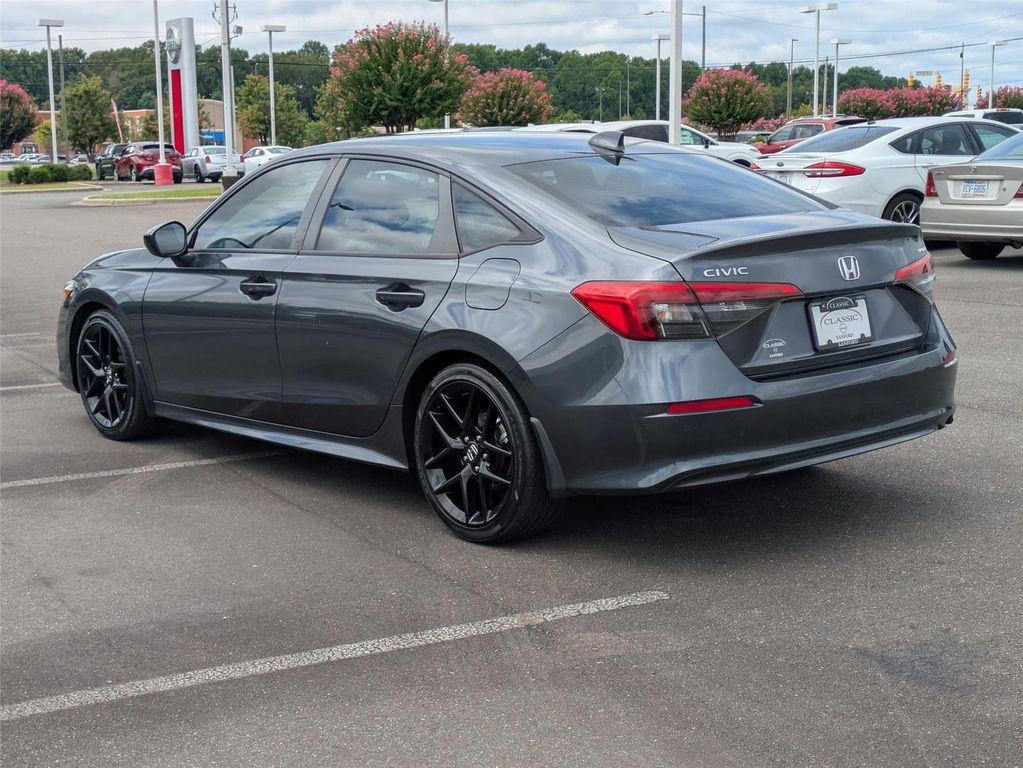 used 2022 Honda Civic car, priced at $22,949