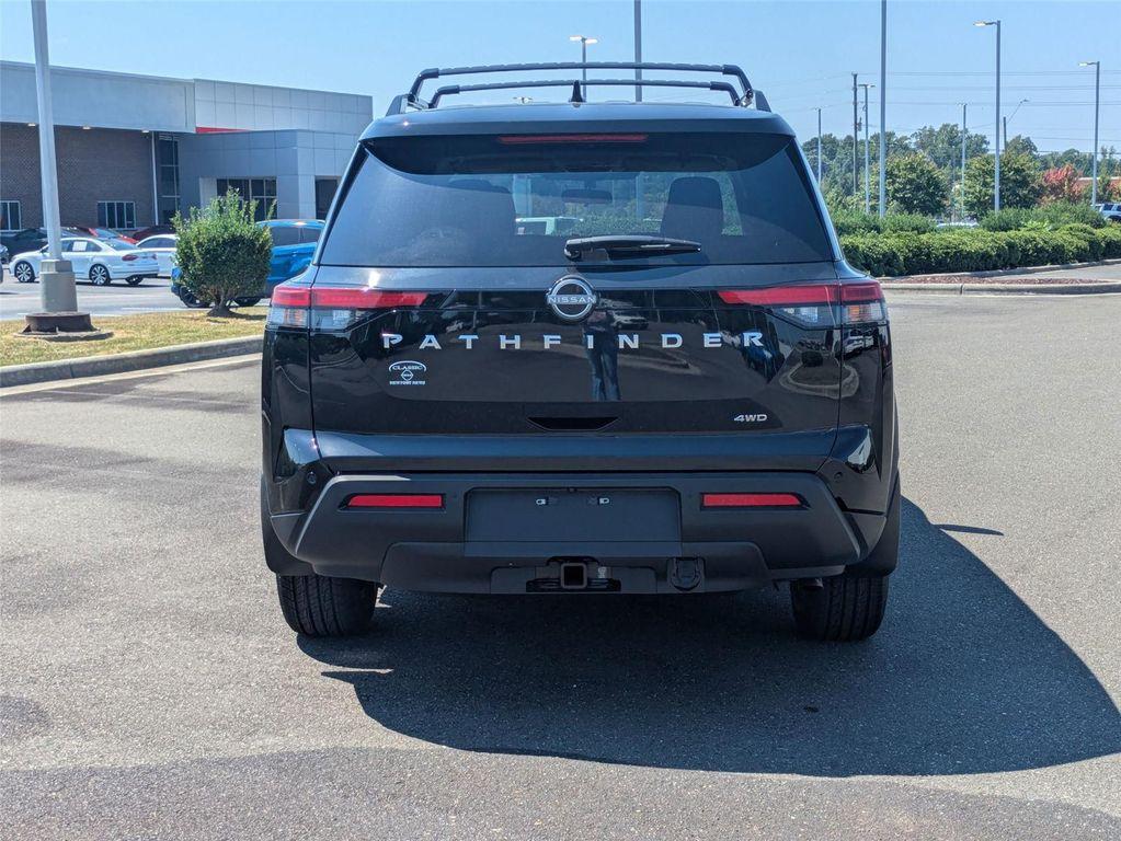 new 2025 Nissan Pathfinder car, priced at $38,275