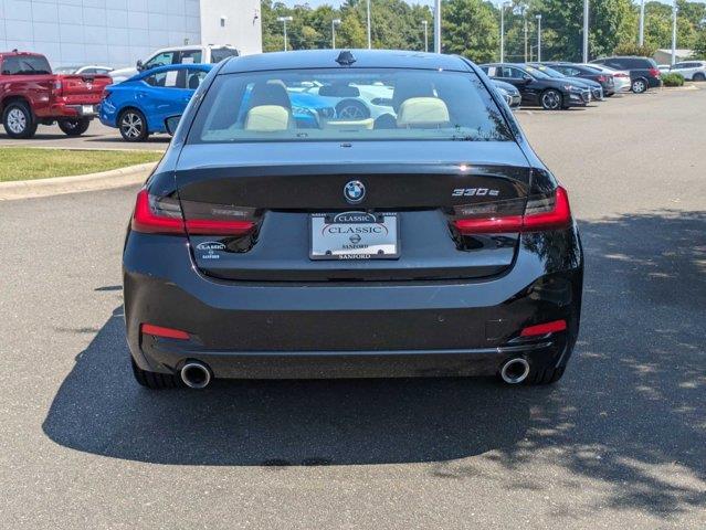 used 2023 BMW 330e car, priced at $31,498