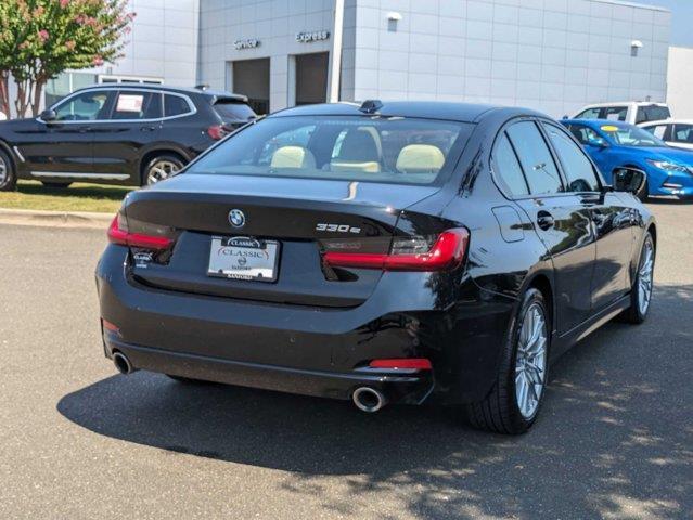 used 2023 BMW 330e car, priced at $31,498