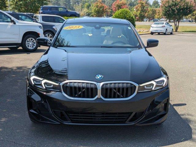 used 2023 BMW 330e car, priced at $31,498