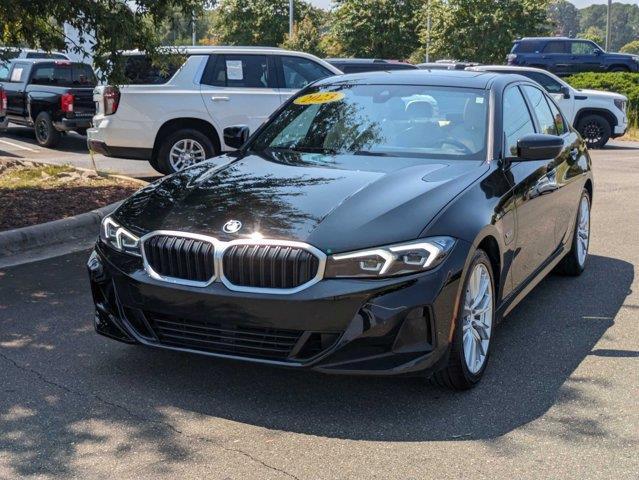 used 2023 BMW 330e car, priced at $31,498