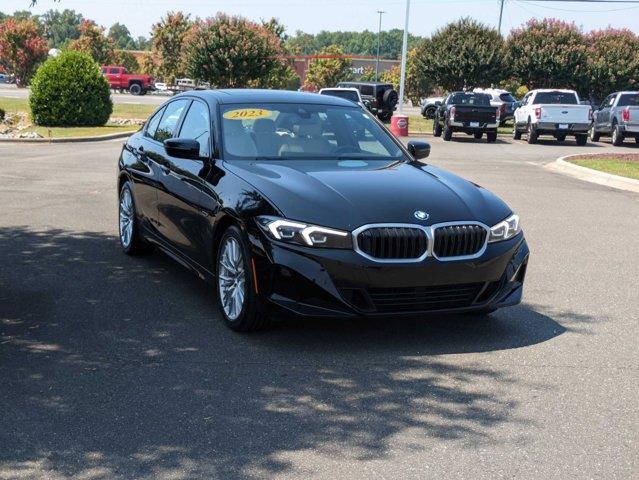 used 2023 BMW 330e car, priced at $31,498