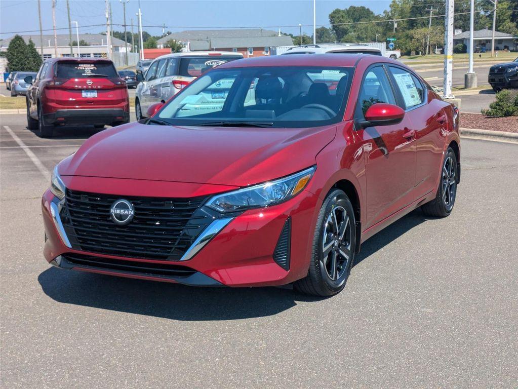 new 2025 Nissan Sentra car, priced at $24,245