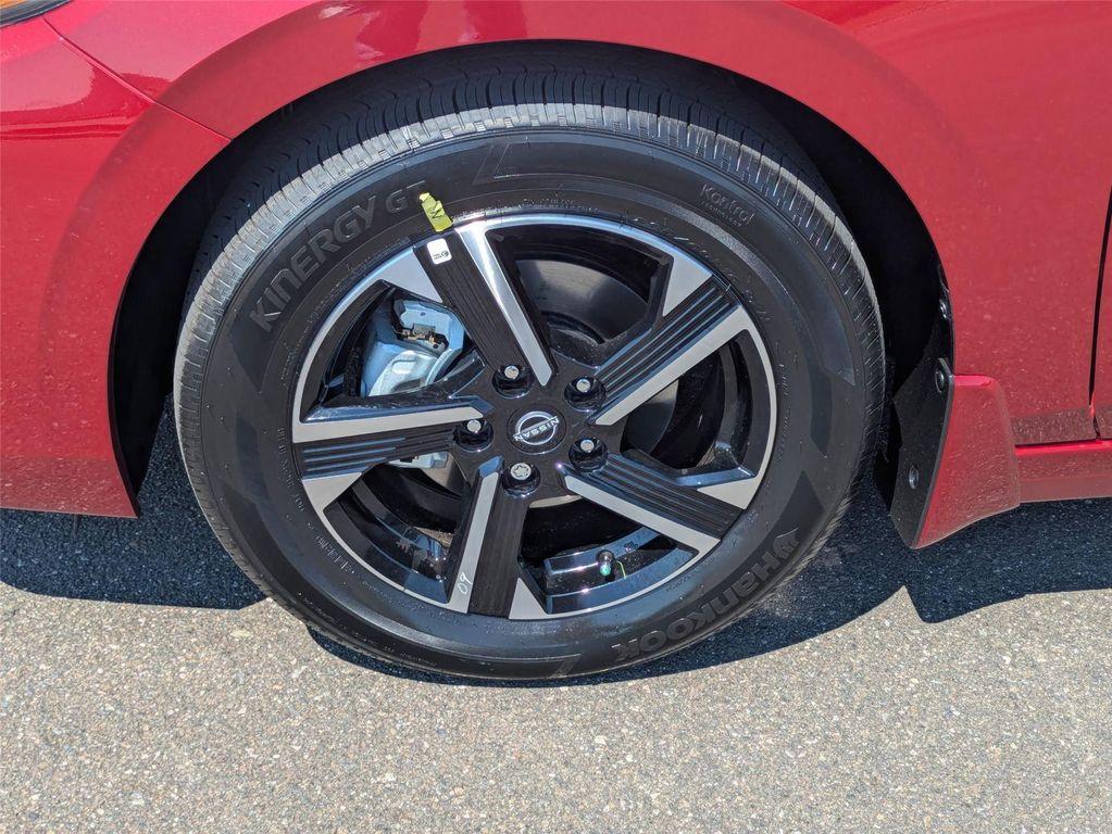 new 2025 Nissan Sentra car, priced at $24,245