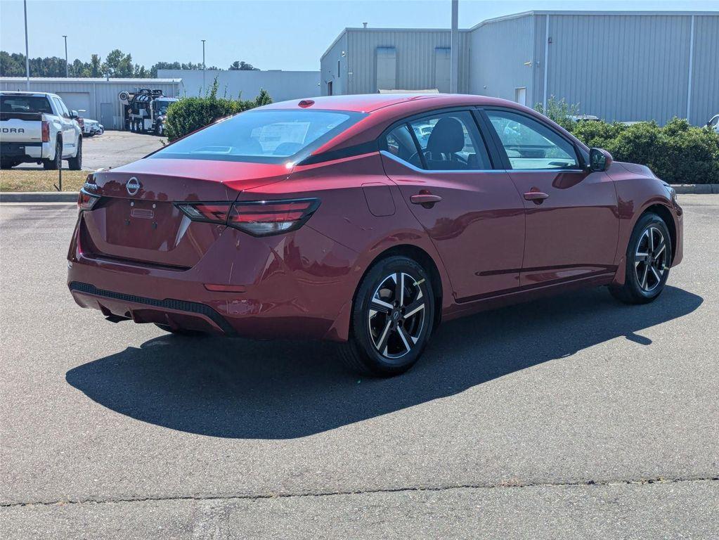 new 2025 Nissan Sentra car, priced at $24,245