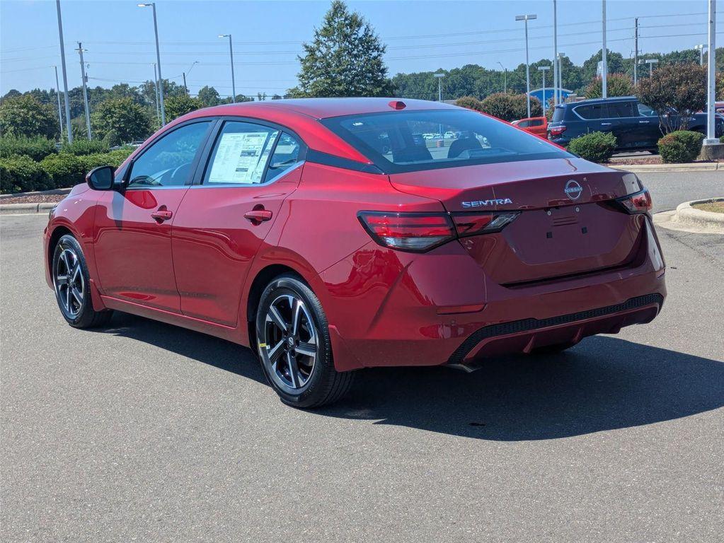 new 2025 Nissan Sentra car, priced at $24,245