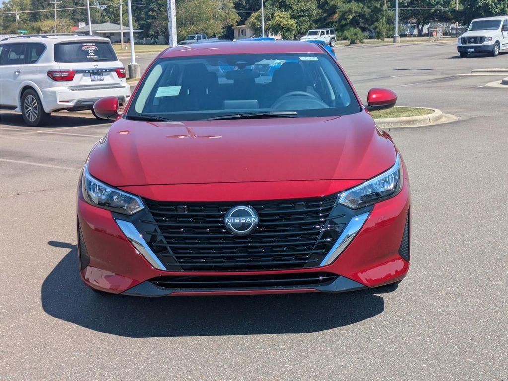 new 2025 Nissan Sentra car, priced at $24,245