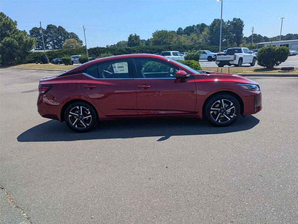new 2025 Nissan Sentra car, priced at $24,245