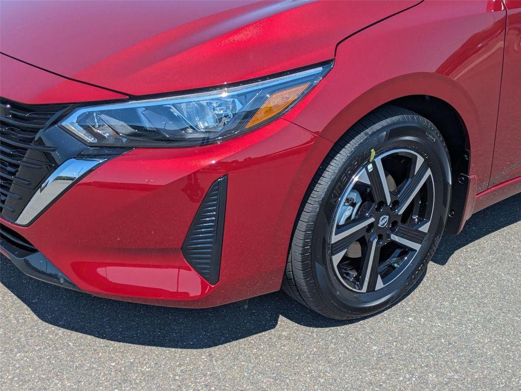 new 2025 Nissan Sentra car, priced at $24,245