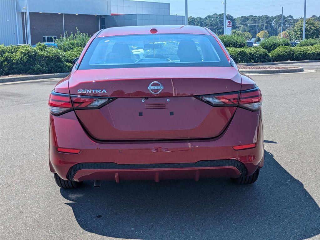 new 2025 Nissan Sentra car, priced at $24,245