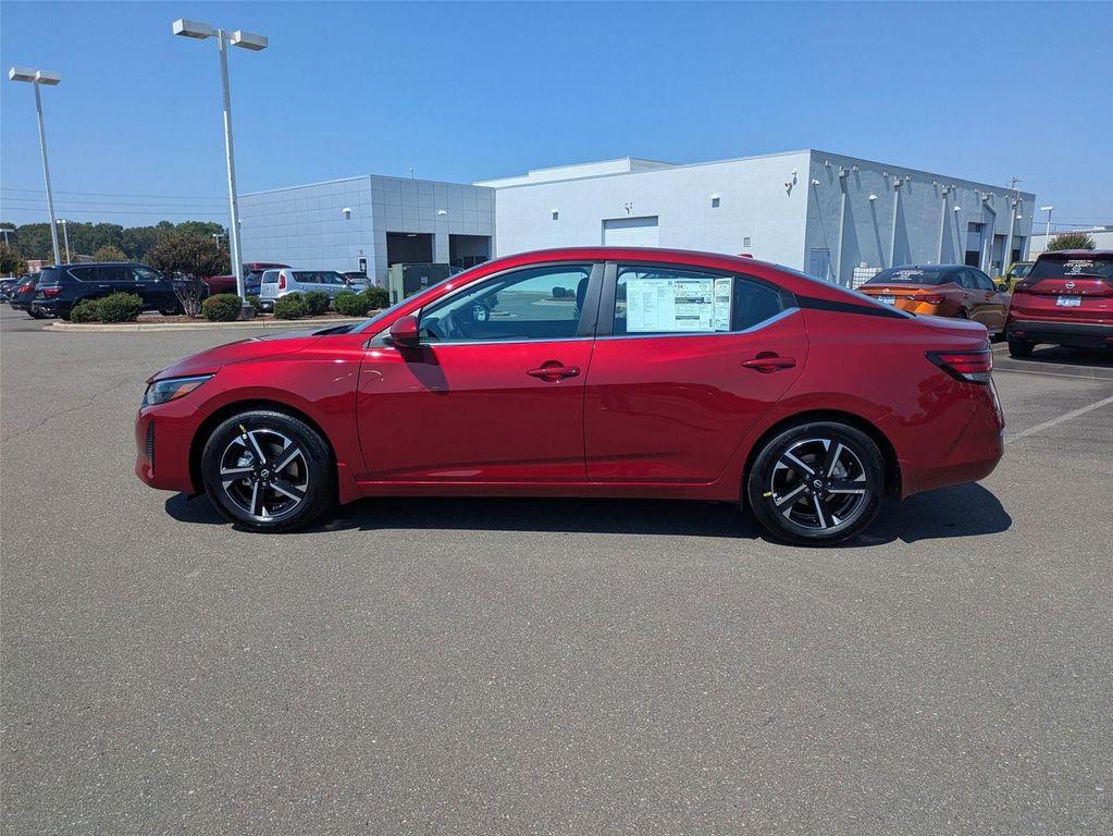 new 2025 Nissan Sentra car, priced at $24,245