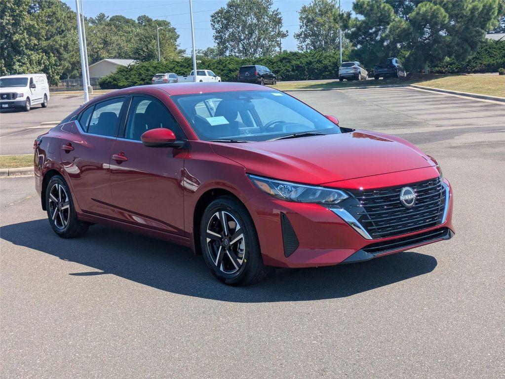 new 2025 Nissan Sentra car, priced at $24,245