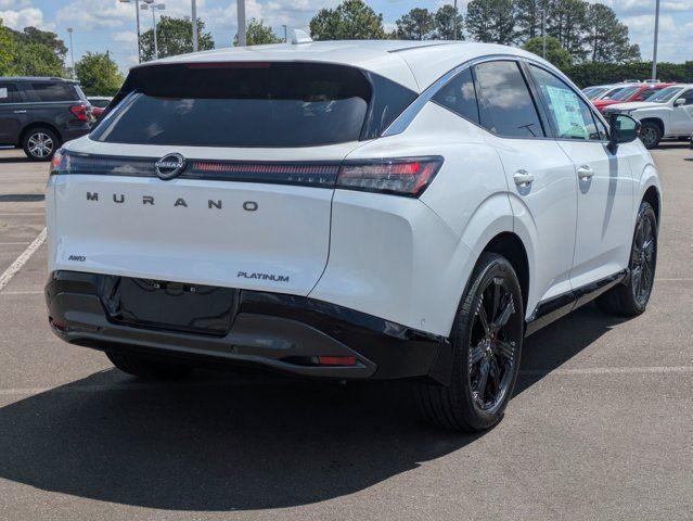 new 2025 Nissan Murano car, priced at $52,300