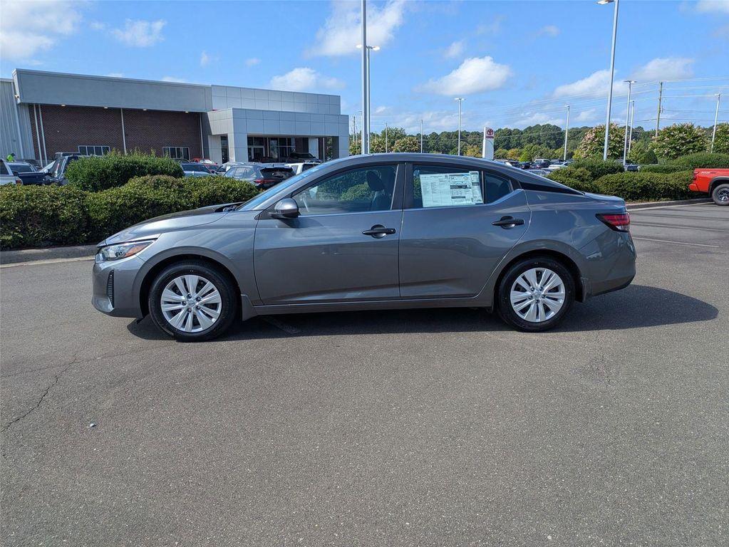 new 2025 Nissan Sentra car, priced at $22,888